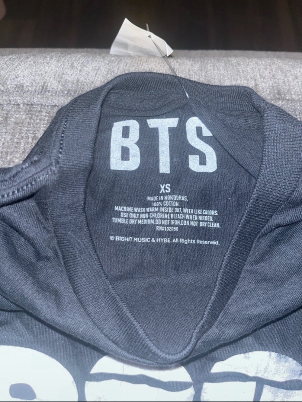Black Crewneck Sweater - Official Band Apparel